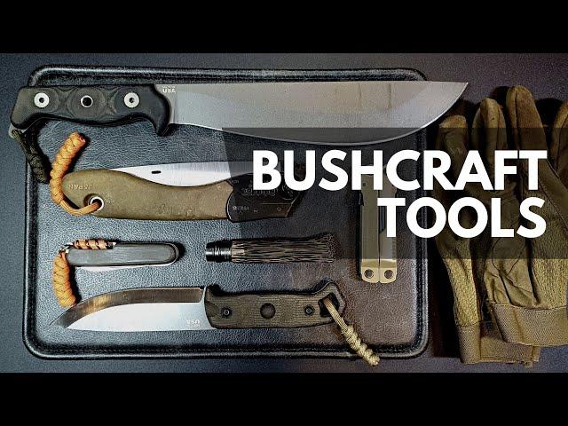 Essential Bushcraft Cutting Tools for the Jungle