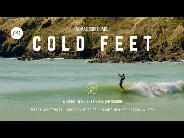 COLD FEET | Longboard Surf Film by Hunter Vercoe, for Thomas Surfboards