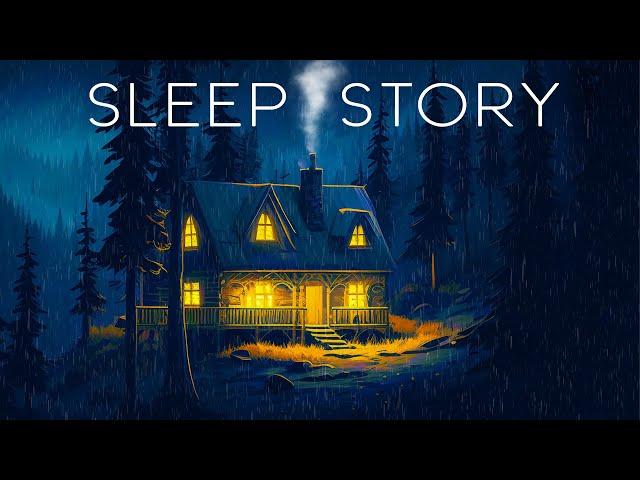 The Cabin in The Woods: Guided Sleep Story with Rain Sounds