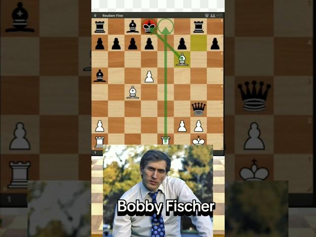 Grand Master Bobby Fischer's brutal attack was the deadliest in history⁉️