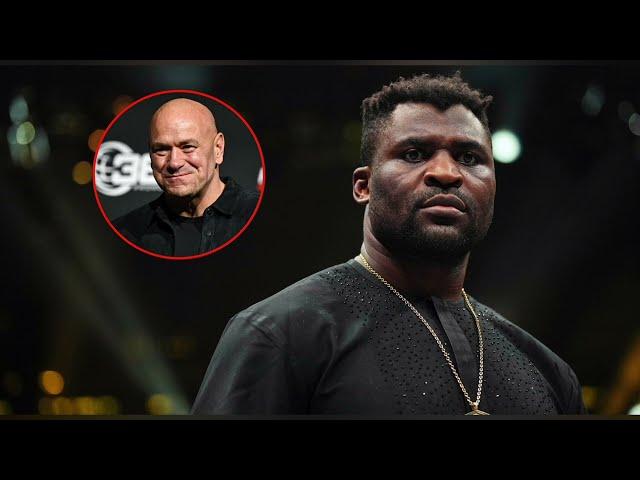 Francis Ngannou Predicts The Outcome Of Jon Jones vs Stipe Miocic at UFC 309