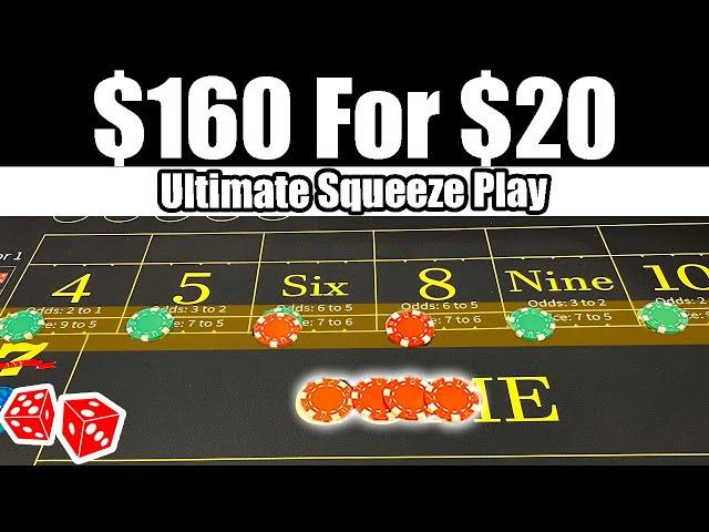 Must play this Craps System on $25 Table