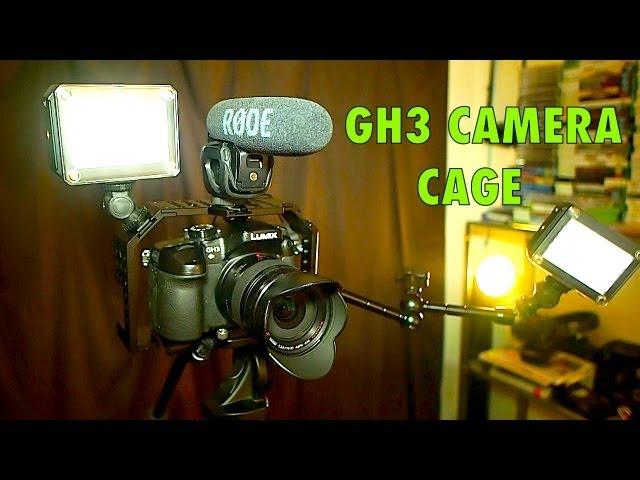 GH3 Shooter? Check out this GH3 VIDEO CAGE - Review