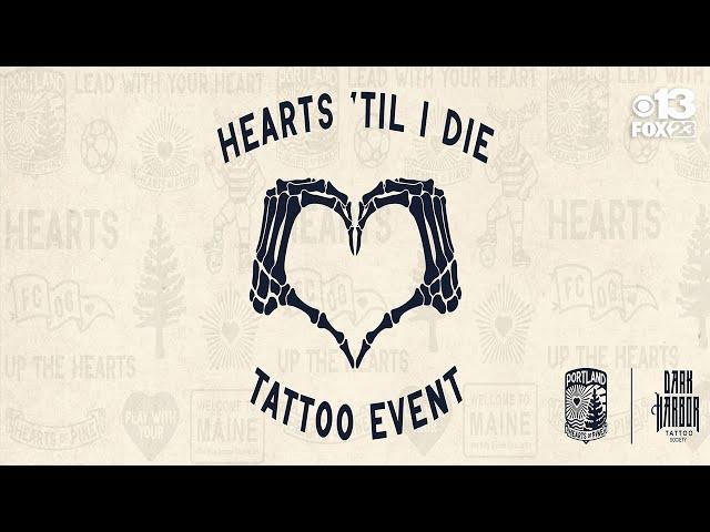 Tattoo event offers fans chance to ink Hearts of Pine