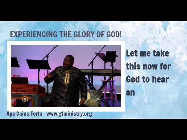 Experiencing & Moving In The Supernatural Power Of God