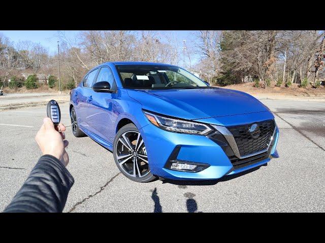 NEW Nissan Sentra SR Premium: Start Up, Walkaround, POV, Test Drive and Review