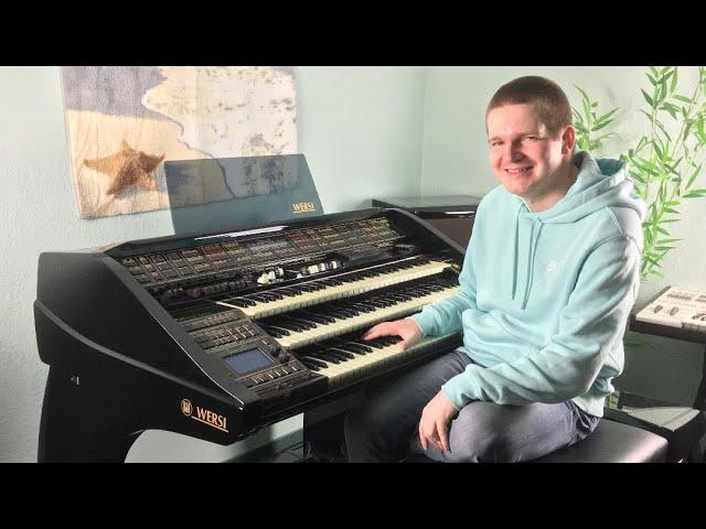 Organ Drawbars & Big Band Sounds / Florian Hutter - Wersi Atlantis SN3