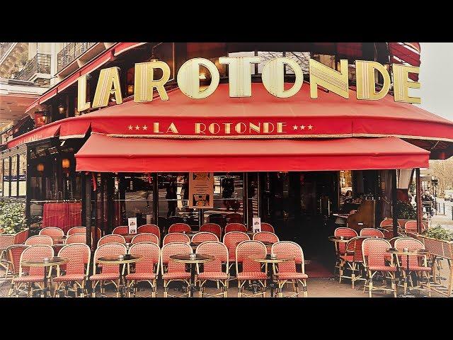 A Brasserie Fit for a President (my experience at la Rotonde in Paris Montparnasse)