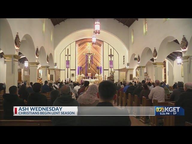 Christian season of Lent begins Wednesday