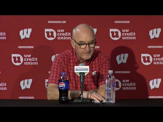 Weekly Media Conference || Mick Byrne || Oct. 28, 2024