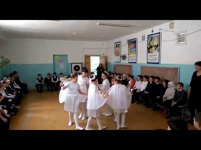 День матери в МКОУ "СОШ №8" 4 "б" классе.