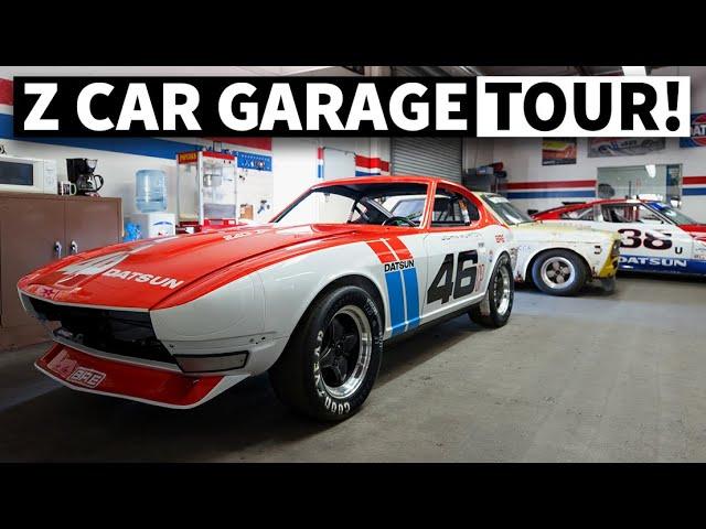 Z Car Garage is Old-School Nissan/Datsun Heaven – Right Here in California