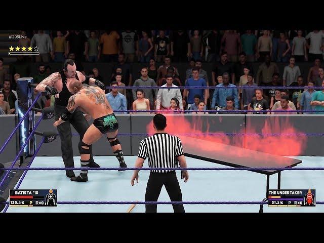 WWE 2K18 - INCREIBLE! 