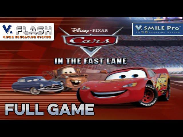 Disney-Pixar's Cars™: In the Fast Lane (V.Pro/V.Flash) - Full Game HD Walkthrough - No Commentary