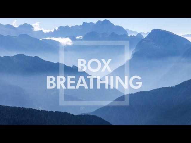 Box Breathing - Reduce Anxiety - Navy SEAL Method | Tactical Advanced Pace | Pranayama Exercise