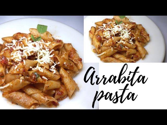 Arrabiata pasta recipe | easy arrabiata pasta | red sauce pasta | pasta recipe #foodwanderers #pasta