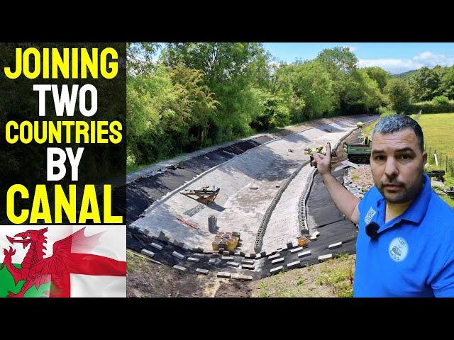 Joining two countries by canal