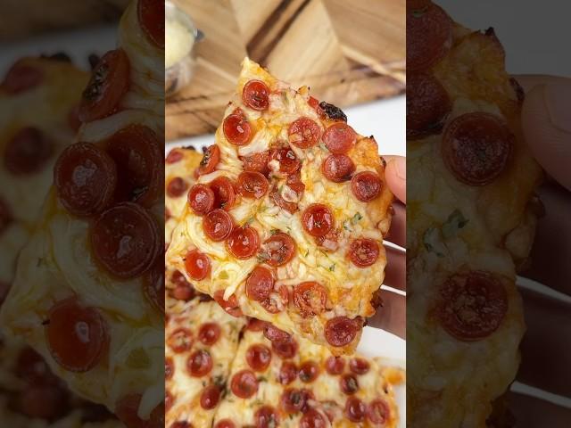 High Protein Chicken Crust Pizza 