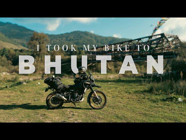 Eastbound [Ep-11] - I took my bike to Bhutan! | Guwahati to Bomdila | Himalayan 450