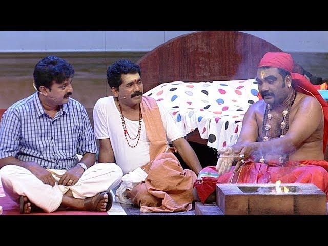 #ThakarppanComedy I A heavy 'Homam' I Mazhavil Manorama