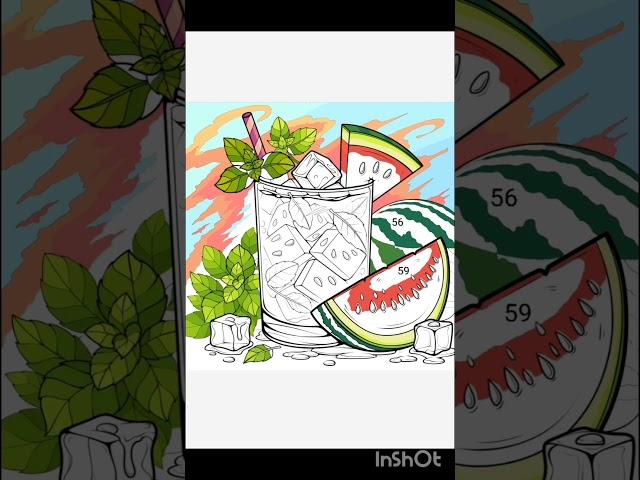 Colouring drawing #shortfeed #coloringbooks #coloringideas #coloringpages #youtube #coloring