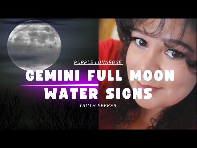 Water Signs 12/15-12/21 | CANCER • SCORPIO • PISCES | Live w/Rosa's Tribe!