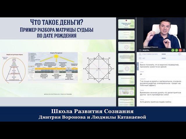 Что такое деньги? Пример разбора матрицы судьбы по дате рождения