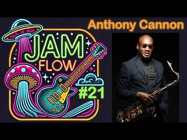 Jam Flow #21 - Anthony Cannon - Eric Deatrick & The Invisible Band Live Looping Concert #rc600