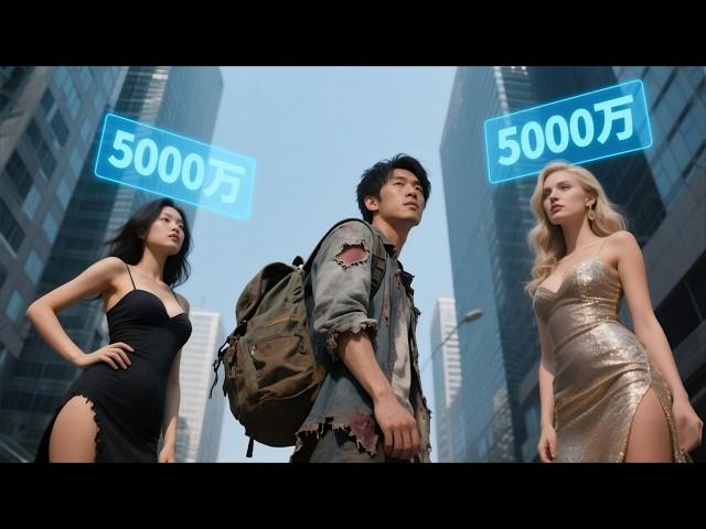 Poor guy activates tycoon simp system, wins hot CEO, earns 9000 trillion.