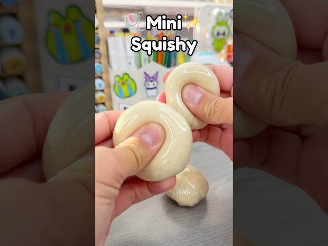 Cute Mini Diy Squishy!? #diysquishy #squishy #diyfidgets #fidgettoys #diy #diycrafts