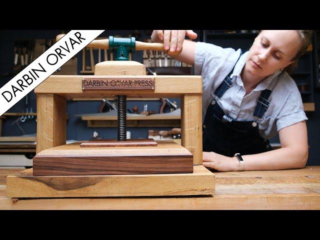 Awesome Book Press (for bookbinding) // Building Plan