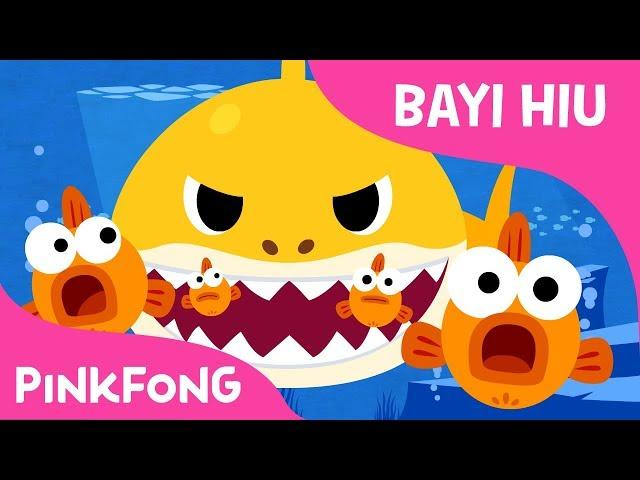 Baby Shark dalam Bahasa Indonesia | Lagu #BabySharkChallenge | @Pinkfong_Indonesian