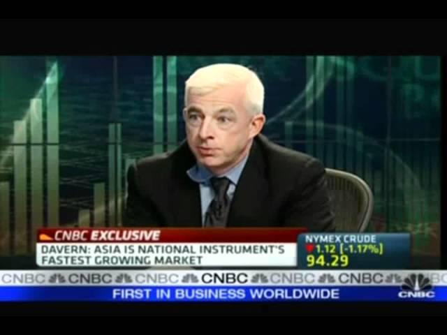 CNBC Asia Squawk Box - National Instruments (23 June 62011)