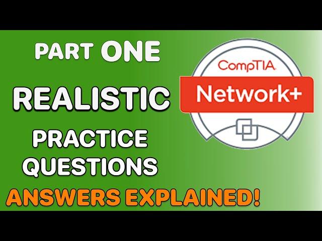 CompTIA Network+ 008 Practice Exam