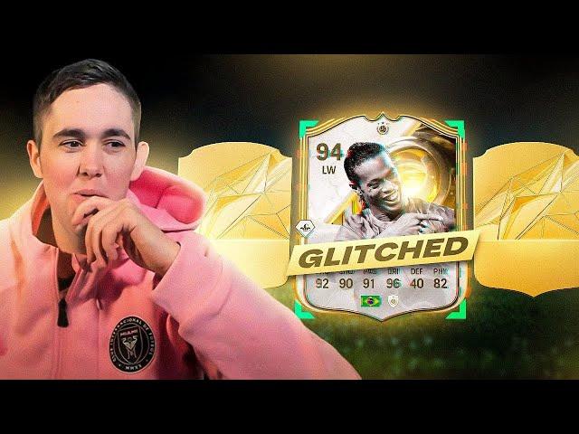 I TESTED THE GLITCHED RONALDINHO PLAYER PICKS - FC25