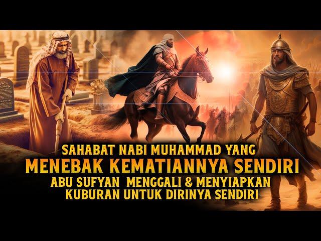 20 Tahun Memusuhi Rasulullah ! Abu Sufyan Menggali dan Menyiapkan kuburan Untuk Dirinya Sendiri !