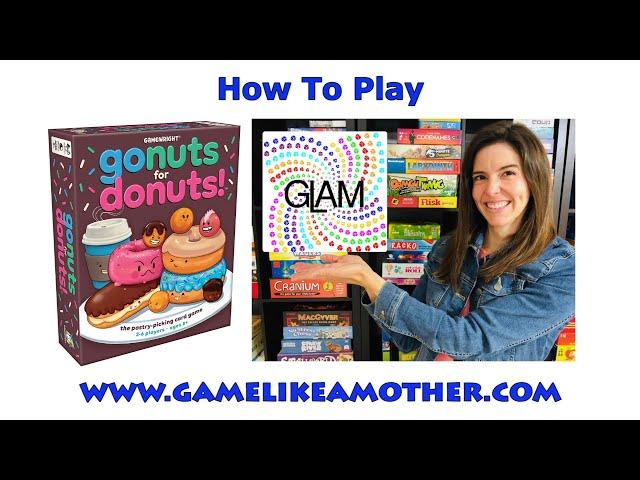 How to Play Go Nuts for Donuts