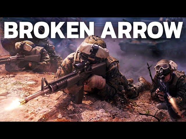 Broken Arrow gameplay  - DEFEATING THE RUSSIANS IN THIS 5V5 MULTIPLATER MATCH