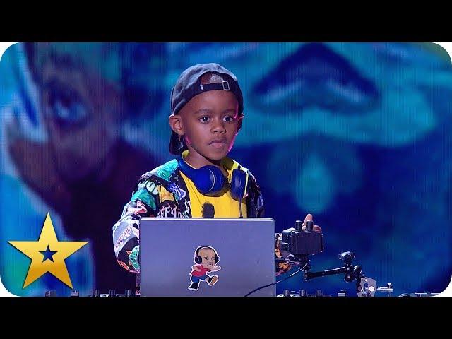 DJ Arch Jnr gets the party started! | BGT: The Champions