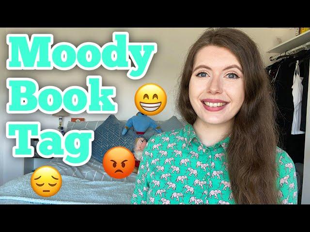 Moody Book Tag  Am I A Mood Reader?