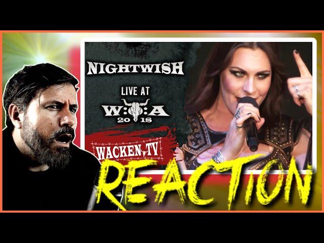 Nightwish's Epic Performance  - "Wish I Had an Angel" (Wacken 2013) | REACTION  | Repost 