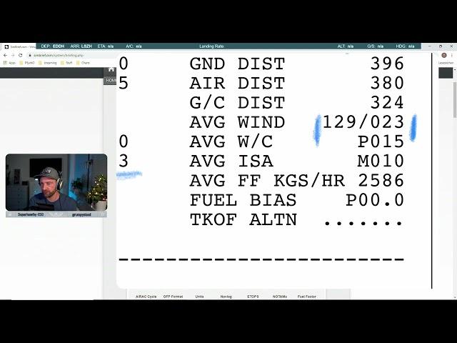 Tutorial Tag: Flugplan & Simbrief MSFS2020