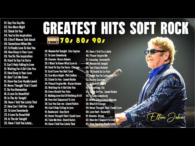 Elton John, Bee Gees, Scorpions, Heart, Bon Jovi, John Denver Top Soft Rock Songs 70s 80s 90s