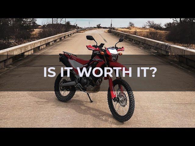 Is The CRF300L Actually Good? 3500 Mile Review