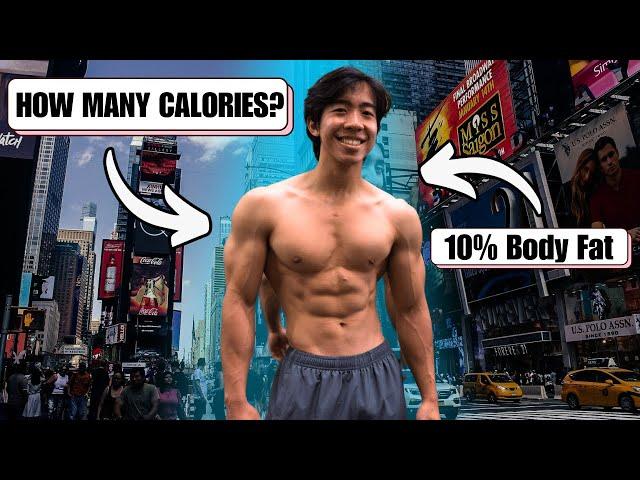 Full Day of Eating to Maintain 10% Body Fat in New York City (at 135lbs)