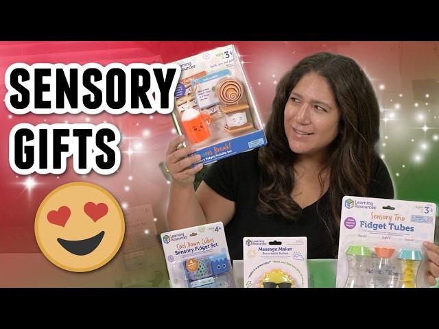 NEWEST Sensory Finds that Make Great Gifts - Gift Guide #5