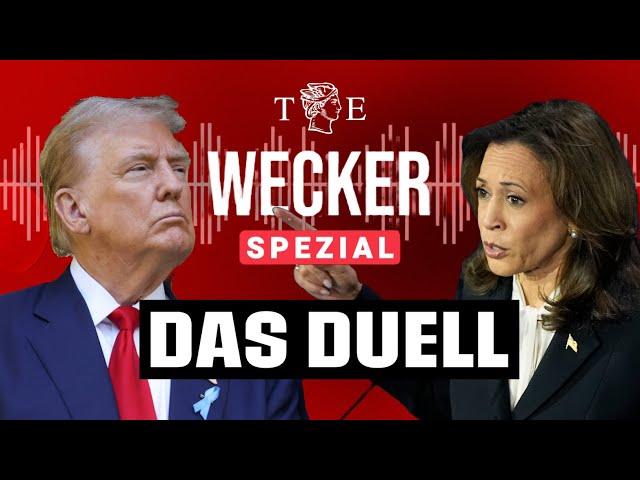 Das Duell: TE Wecker Spezial zur Diskussion von Donald Trump und Kamala Harris