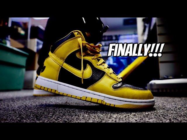 Wu Tang Nike Dunk High History and On Foot Review