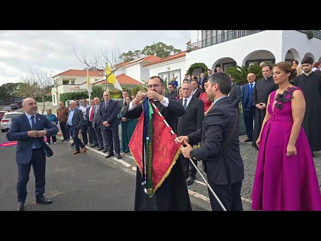 live, Procissão em honra do Padre André Furtado Igreja Nossa Senhora do Rosário Lagoa  24.11.2024