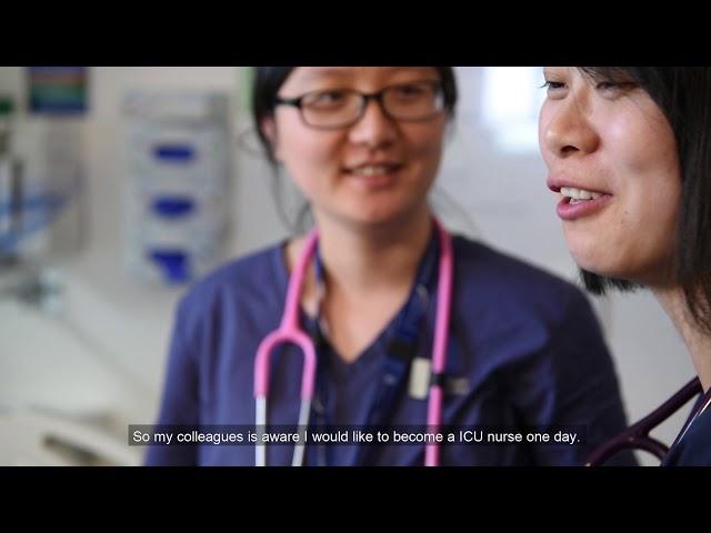 Nursing at The Royal Melbourne Hospital – Yanan’s Story